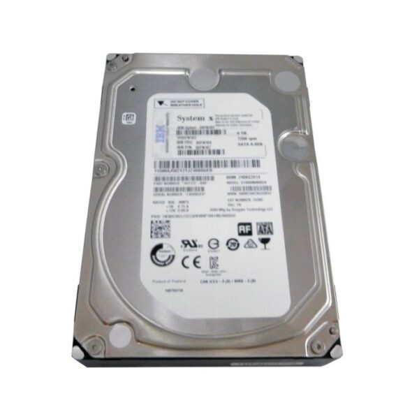 DellA8993949 6TB 7200RPM SATA 6Gbps 128MB Cache 3.5-inch Internal Hard Drive