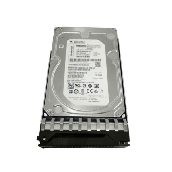 Dell08Y07Y 6TB 7200RPM SATA 6Gbps Hot Swap (512e) 3.5-inch Internal Hard Drive with Tray