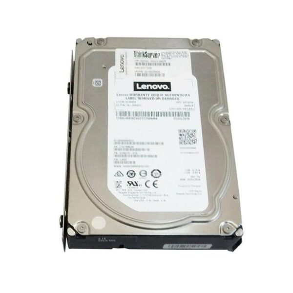 Lenovo4XB0G88726 6TB 7200RPM SATA 6Gbps Easy swap 3.5-inch Internal Hard Drive for ThinkServer Gen5