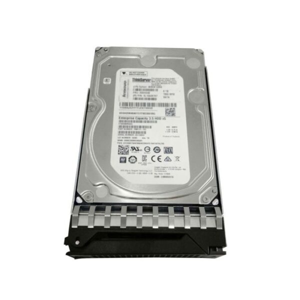 DellT3MRC 6TB 7200RPM SATA 6Gbps 128MB Cache (4Kn) 3.5-inch Internal Hard Drive