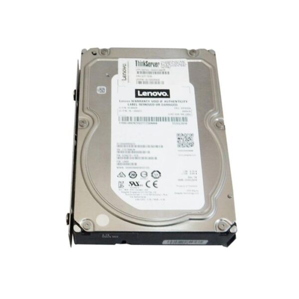 Lenovo4XB0G88713 6TB 7200RPM SATA 6Gbps Hot Swap 128MB Cache 3.5-inch Internal Hard Drive for ThinkServer RD350 RD550 RD650 and TD350