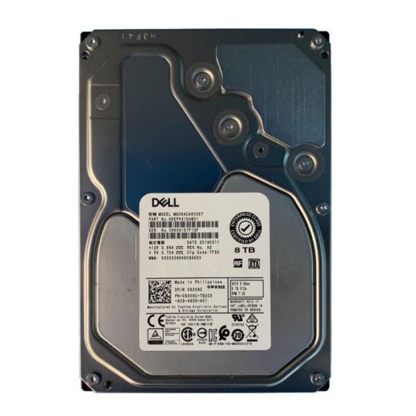 DellA8766126 6TB 7200RPM SATA 6Gbps 128MB Cache 3.5-inch Internal Hard Drive