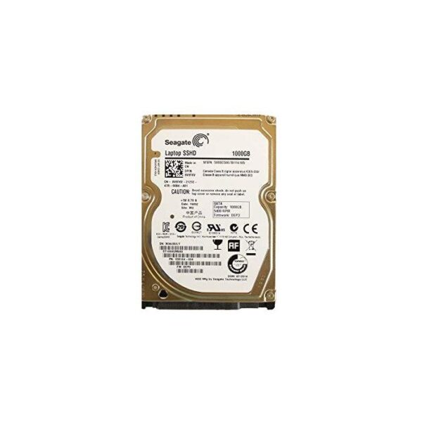 Dell- V0FKV  1TB 5400RPM SATA 6Gbps 64MB Cache 32GB cMLC SSD 2.5-inch Internal Hybrid Hard Drive