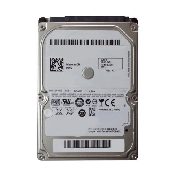 Dell- 400-AAXK  1TB 5400RPM SATA 6Gbps SSHD 2.5-inch Internal Hybrid Hard Drive