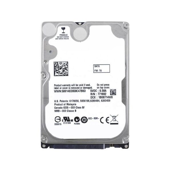 Dell- 401-AAUD  1TB 5400RPM SATA 6Gbps 8GB SSD 2.5-inch Internal Hybrid Hard Drive