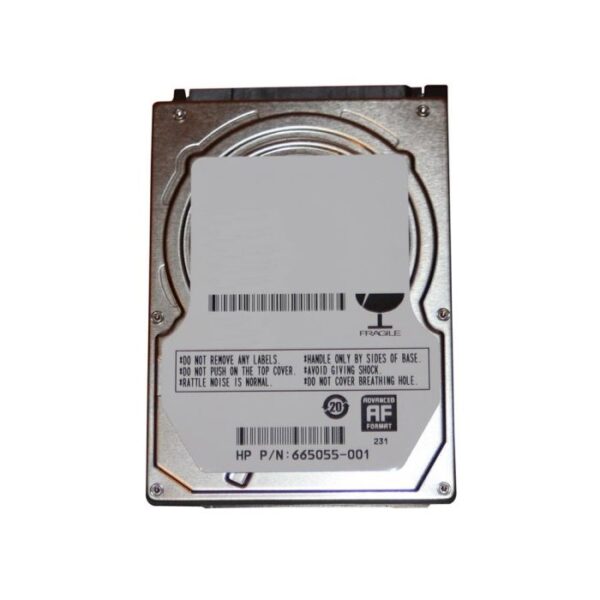 HP- 665055-001  1TB 5400RPM SATA 3Gbps 8MB Cache 2.5-inch Internal Hard Drive