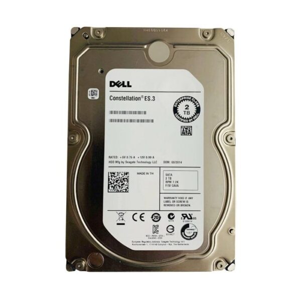 Dell- A8154524  2TB 5400RPM SATA 6Gbps 32MB Cache 2.5-inch Internal Hard Drive