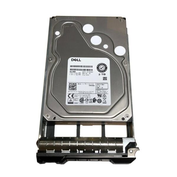 Dell- A9434572  2TB 5400RPM SATA 6Gbps 128MB Cache (512e) 2.5-inch Internal Hard Drive