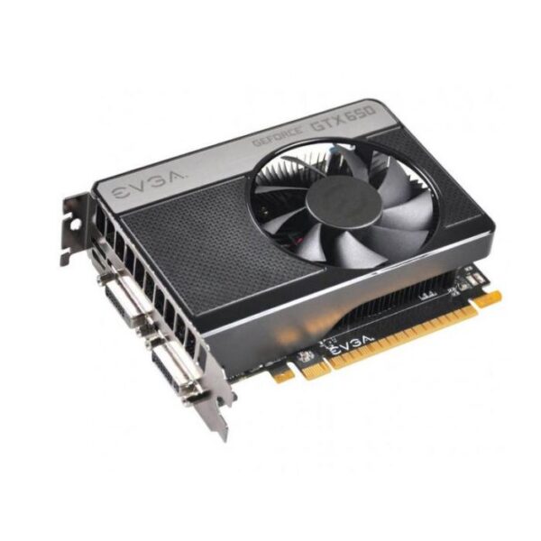 Evga Nvidia GeForce GTX 650 SuperClocked 1GB GDDR5 128-Bit Mini HDMI / Dual Link DVI PCI-Express 3.0 x16 Video Graphics Card