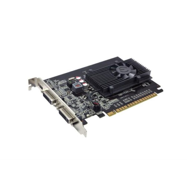 Evga GeForce GT 610 2GB DDR3 64-Bit DVI-I/ DVI-I/ Mini-HDMI PCI Express 2.0 x16 Video Graphics Card