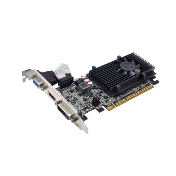 Evga Nvidia GeForce GT 610 2GB GDDR3 HDMI / DVI / D-Sub PCI-Express 2.0 x16 Video Graphics Card