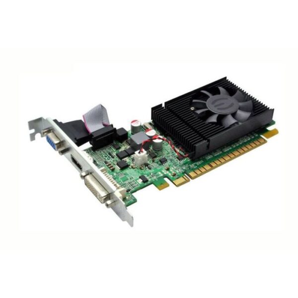 Evga Nvidia GeForce GT 620 2GB GDDR3 64-Bit HDMI / Dual DVI / VGA PCI-Express 2.0 x16 Video Graphics Card