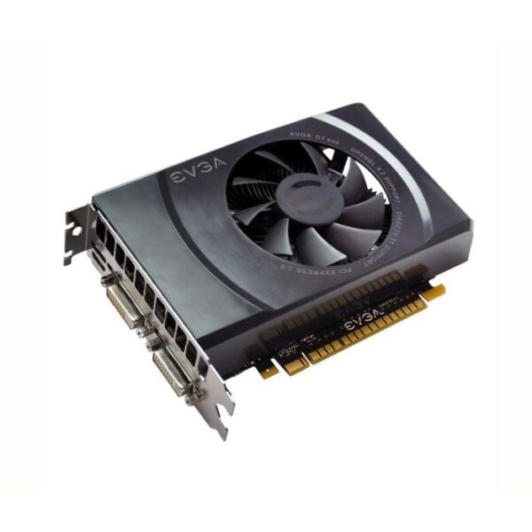 Evga Nvidia GeForce GT 640 (Dual Slot) 2GB DDR3 128-Bit DVD-I/ DVI-D/ Mini-HDMI PCI-Express 3.0 x16 Video Graphics Card