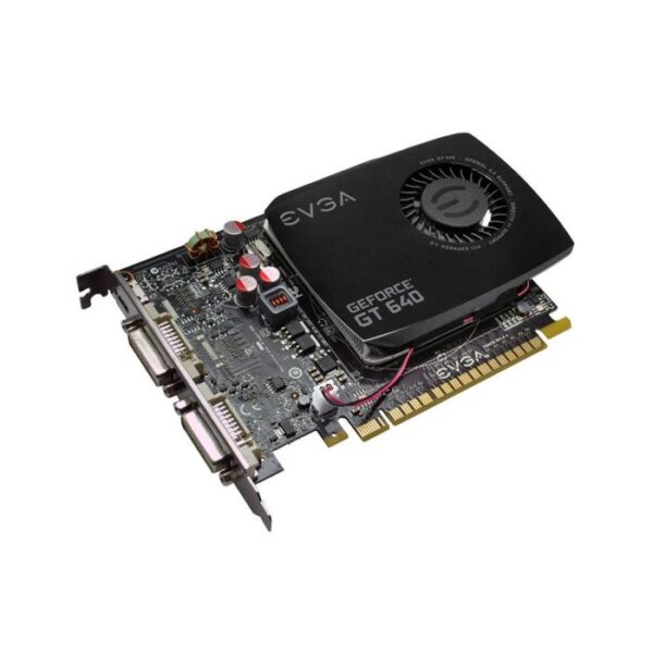 Evga Nvidia GeForce GT 640 2GB DDR3 128-Bit Dual DVI / Mini-HDMI / PCI-Express 3.0 x16 Video Graphics Card