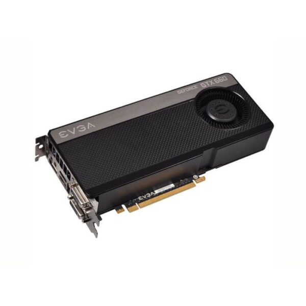 Evga Nvidia GeForce GTX 660 SC 2GB GDDR5 HDMI / DisplayPort / Dual DVI PCI-Express 3.0 Video Graphics Card