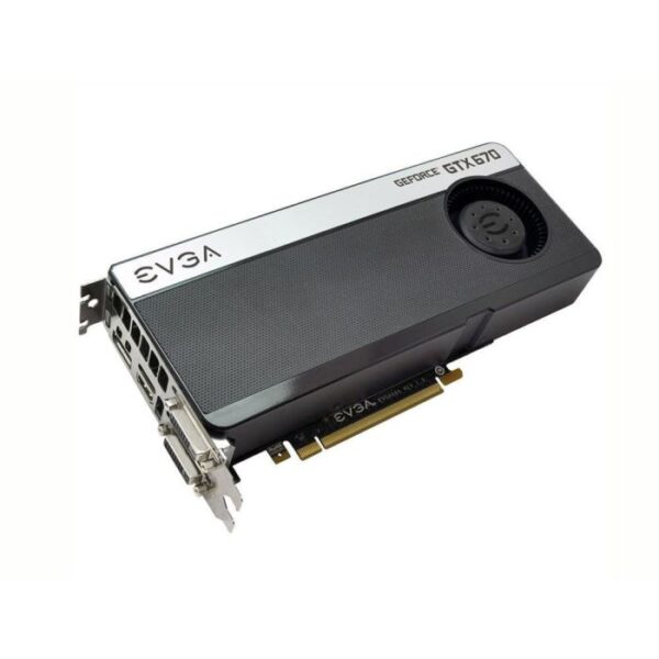 Evga GeForce GTX 670 SC+ 2GB DDR5 256-Bit PCI Express 3.0 2x DVI/HDMI/ DisplayPort Video Graphics Card