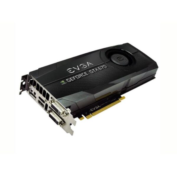 Evga Nvidia GeForce GTX 670 FTW 2GB DDR5 HDMI / DisplayPort / DVI-I / DVI-D / SLI Support PCI-Express 3.0 x16 Video Graphics Card