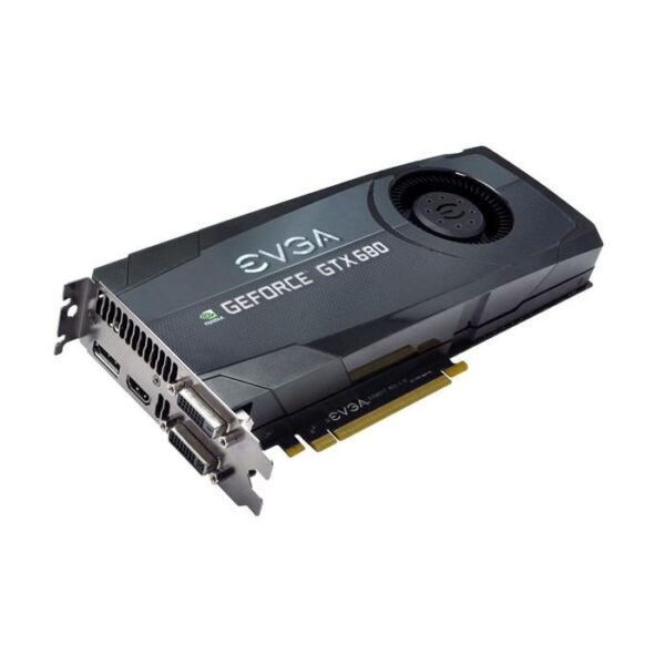 Evga Nvidia GeForce GTX 680 2GB GDDR5 256-Bit HDMI / DisplayPort / Dual-Link DVI Supported PCI-Express 3.0 x16 Video Graphics Card