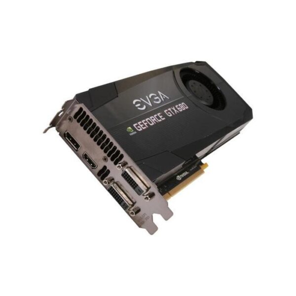 Evga Nvidia GeForce GTX 680 2GB GDDR5 256-Bit HDCP Ready/ SLI Support PCI-Express 3.0 x16 Video Graphics Card