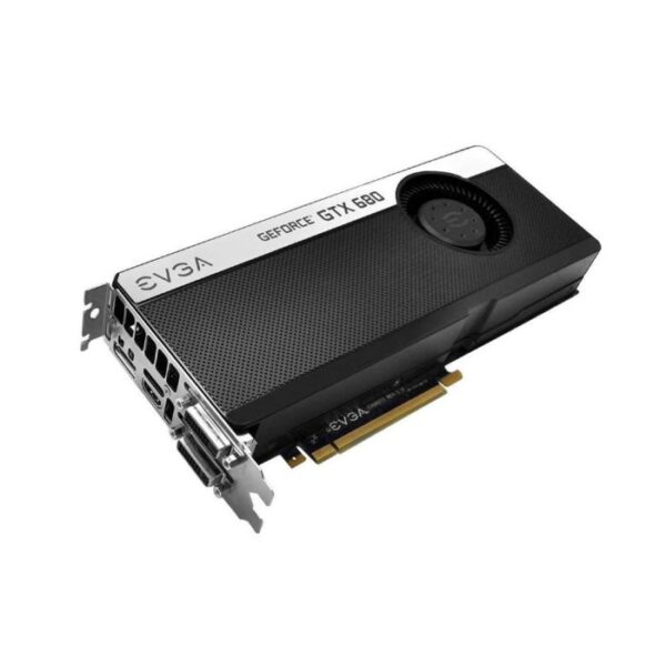 Evga Nvidia GeForce GTX 680 SC Signature 2GB GDDR5 256-Bit HDMI / Dual DVI / DisplayPort Video Graphics Card