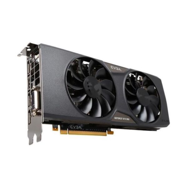 Evga GeForce GTX 950 FTW 2GB 128-bit GDDR5 PCI Express 3.0 DVI-I/ HDMI/ 3x DisplayPort Video Graphics Card with ACX 2.0 Cooling