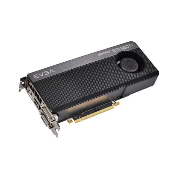 Evga Nvidia GeForce GTX 660 Ti 2GB GDDR5 192-Bit HDMI / DVI-I / DVI-D / Display-Port / SLI Support PCI-Express 3.0 x16 Video Graphics Card