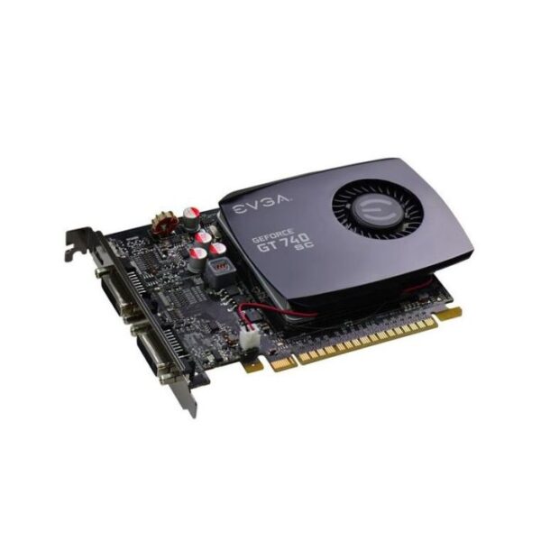 Evga GeForce GT 740 2GB 128-bit DDR3 DirectX 12 PCI Express 3.0 x16 Low Profile DVI-I-D/ D-SUB/ HDMI Video Graphics Card