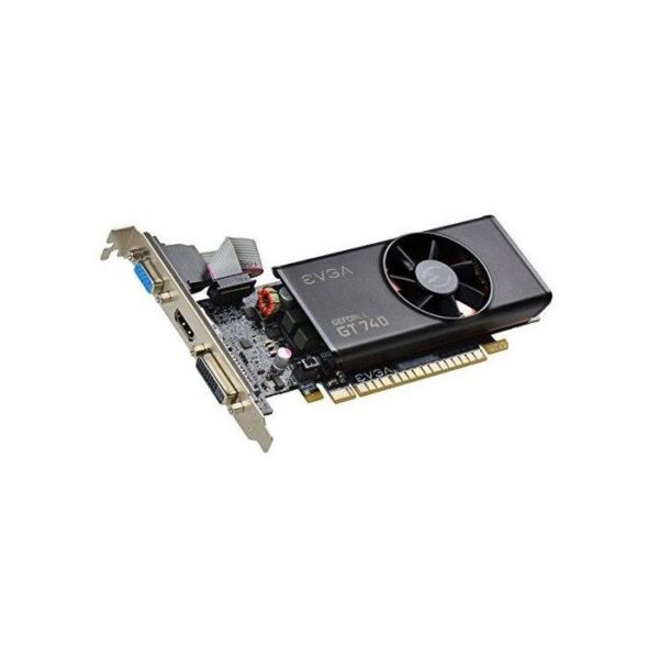 Evga GeForce GT 740 2GB 128-bit DDR3 DirectX 12 PCI Express 3.0 x16 Low Profile DVI-I-D/ D-SUB/ HDMI Video Graphics Card