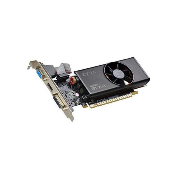 Evga GeForce GT 740 2GB 128-bit DDR3 DirectX 12 PCI Express 3.0 x16 Low Profile DVI-I-D/ D-SUB/ HDMI Video Graphics Card