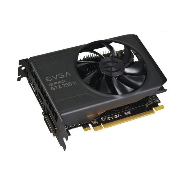 Evga GeForce GTX 750 Ti 2GB GDDR5 128-bit PCI Express 3.0 DVI-I/ HDMI/ DisplayPort Video Graphics Card