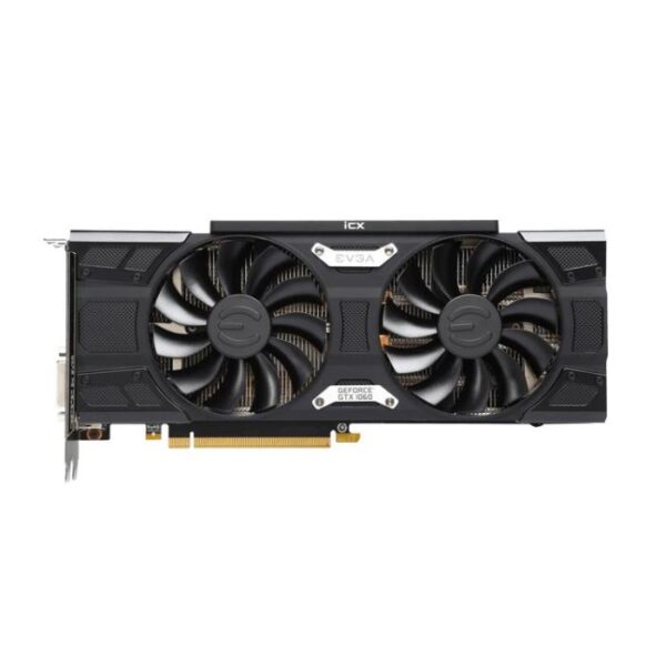 Evga GeForce GTX 1060 6GB GDDR5 192-Bit HDMI / 4x Mini DisplayPort / DVI-D PCI-Express 3.0 Video Graphics Card