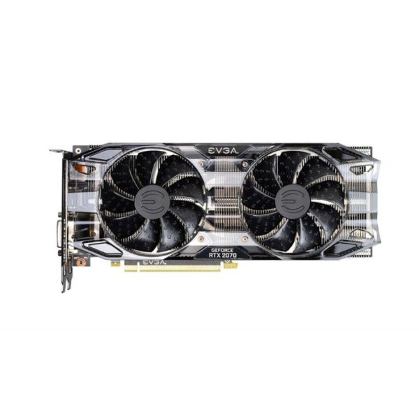 Evga Nvidia GeForce RTX 2070 8192MB GDDR6 256-Bit HDMI / DisplayPort / DVI-D PCI-Express 3.0 Video Graphics Card