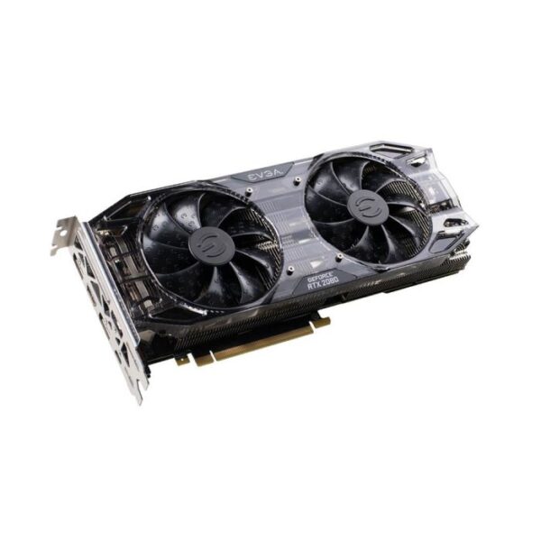 Evga Nvidia GeForce RTX 2080 8192MB GDDR6 256-Bit HDMI / DisplayPort PCI-Express 3.0 Video Graphics Card