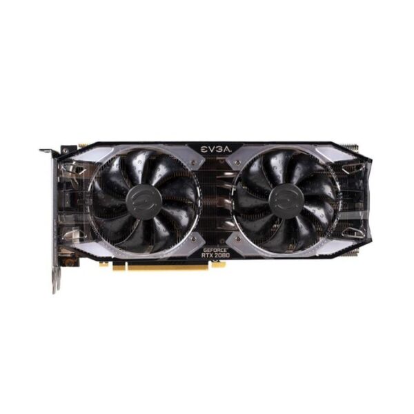 Evga Nvidia GeForce RTX 2080 8192MB GDDR6 256-Bit HDMI / DisplayPort PCI-Express 3.0 Video Graphics Card