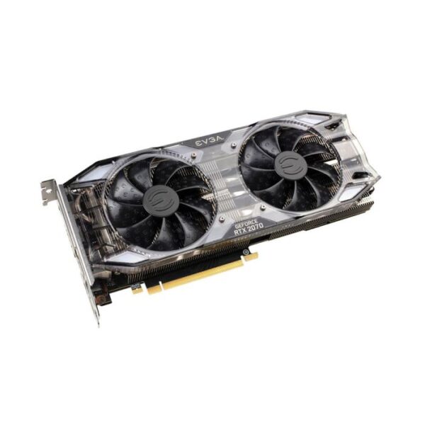 Evga Nvidia GeForce RTX 2070 8192MB GDDR6 256-Bit HDMI / DisplayPort PCI-Express 3.0 Video Graphics Card