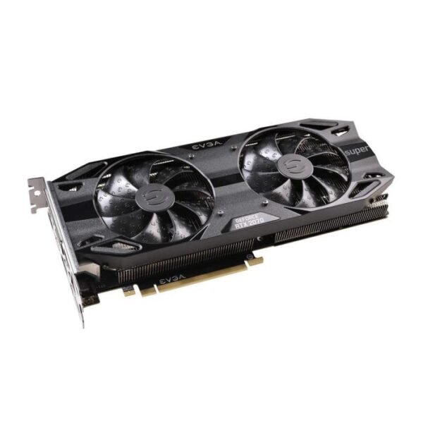 Evga GeForce RTX 2070 Super Gaming 8GB 256-bit GDDR6 PCI Express 3.0 RGB LED Logo Video Graphics Card