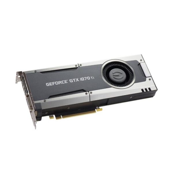 Evga GeForce GTX 1070 TI 8GB GDDR5 256-Bit HDMI / DisplayPort / Dual-Link DVI PCI-Express 3.0 Video Graphics Card