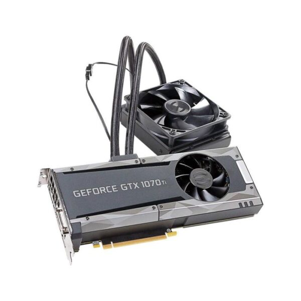 Evga GeForce GTX 1070 TI 8GB GDDR5 256-Bit HDMI / 3x DisplayPort / Dual-Link DVI PCI-Express 3.0 Video Graphics Card