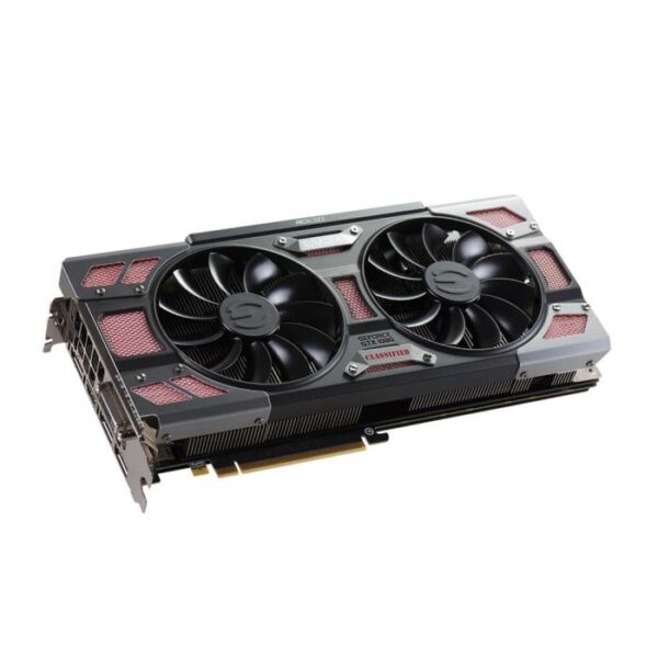 Evga Nvidia GeForce GTX 1080 8GB GDDR5X 256-Bit HDMI / 3x DisplayPort / Dual-Link DVI-D PCI-Express 3.0 Video Graphics Card