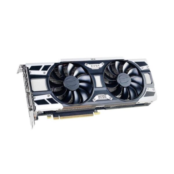 Evga GeForce GTX 1070 8GB GDDR5 256-Bit HDMI / DisplayPort / Dual-Link DVI PCI-Express 3.0 Video Graphics Card