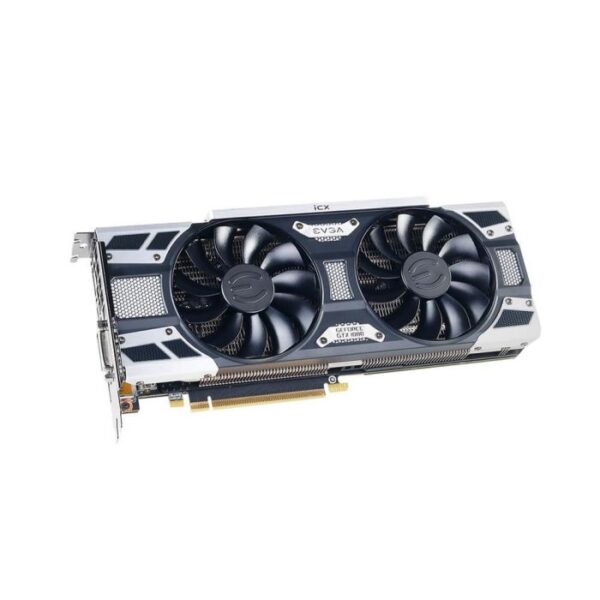 Evga Nvidia GTX 1080 8GB GDDR5X 352-Bit HDMI / DisplayPort DVI-D PCI-Express 3.0 Video Graphics Card