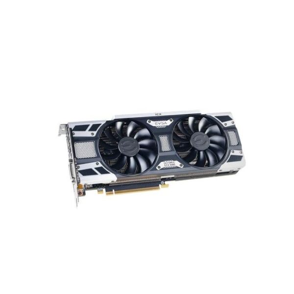 Evga Nvidia GeForce GTX 1080 8GB GDDR5X 256-Bit HDMI / DisplayPort / Dual-Link DVI-D PCI-Express 3.0 Video Graphics Card