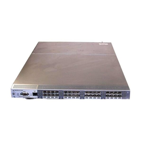 Brocade 0RH320 Brocade Silkworm 4100 32-Ports 4Gbps Fibre Channel Switch with 24 Ports Enabled