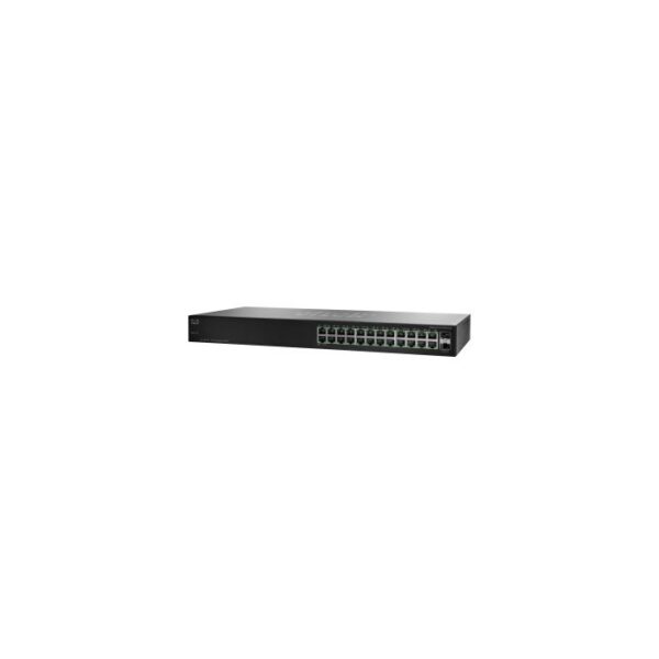 Cisco SR2024T-NA Cisco SG 100-24 24-Ports Gigabit Ethernet Switch 24 Ports 24x RJ-45 10/100/1000Base-T