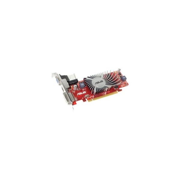 Asus AMD Radeon HD 6450 512MB DDR3 32-Bit HDMI / DVI-D / D-Sub PCI-Express 2.1 Video Graphics Card