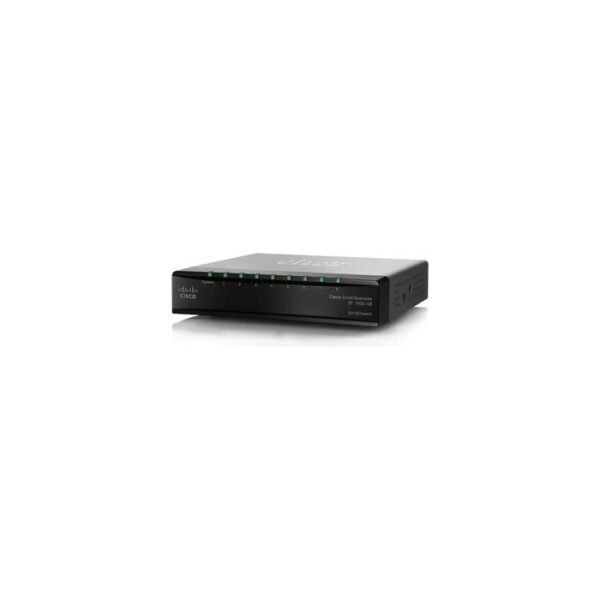 Cisco SF110D-08-AR Cisco SF110D-08 8-Ports 10/100 Desktop Switch