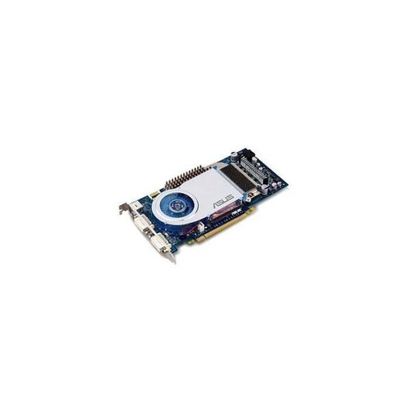 Asus Extreme N6800GT/2DT Nvidia GeForce 6800 GT 256MB GDDR3 256-Bit DVI-I / S-Video / VGA PCI-Express x16 Video Graphics Card