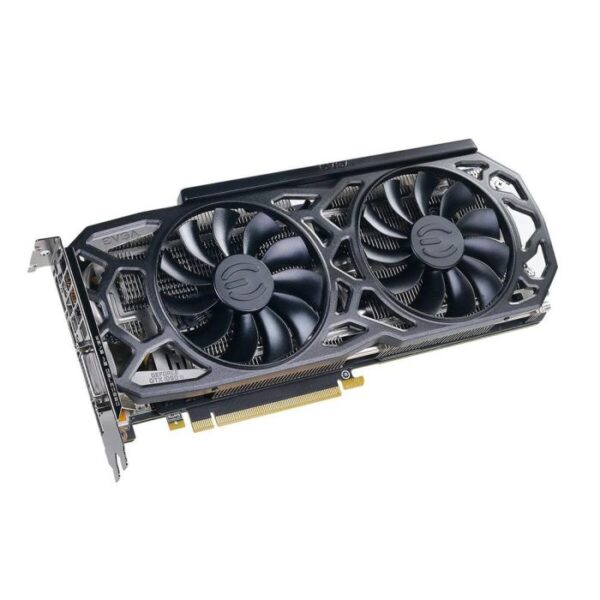 Evga GeForce GTX 1080 Ti Graphic Card 1.48 GHz Core 1.58 GHz Boost Clock 11GB GDDR5X Dual Slot Space Required