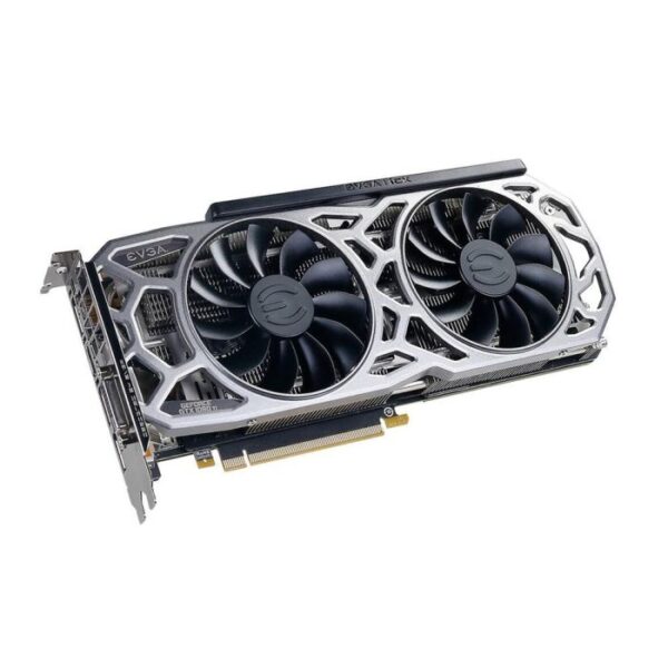 Evga GeForce GTX 1080 Ti Graphic Card 1.48 GHz Core 1.58 GHz Boost Clock 11GB GDDR5X Dual Slot Space Required