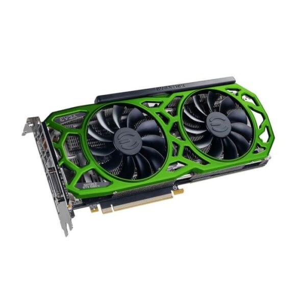 Evga Nvidia GeForce GTX 1080 Ti 11GB GDDR5X 352-Bit HDMI / DisplayPort / Dual-Link DVI-D PCI-Express 3.0 Video Graphics Card